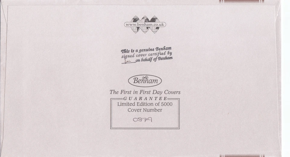 JOHN ARMITT SIGNED Brunel Booklet Pane GB Benham FDC Paddington 1997 (105526) - Image 2 of 4