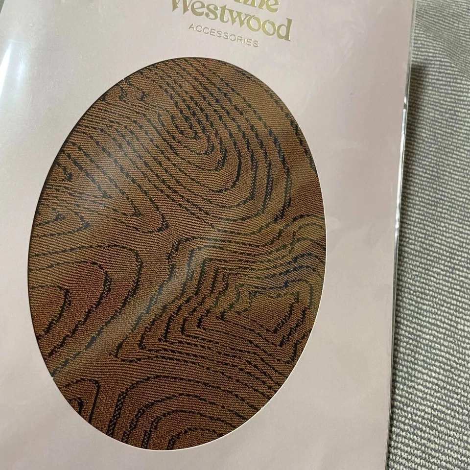 Vivienne Westwood Tights Size M- L moire orb color black brown fashion goods - Image 2 of 3