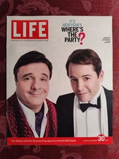 Rare LIFE magazine December 30 2005 The Producers Nathan Lane Matthew Broderick