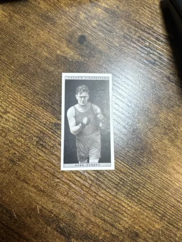 1928 Ogden's Pugilists in Action - #47 Gene Tunney