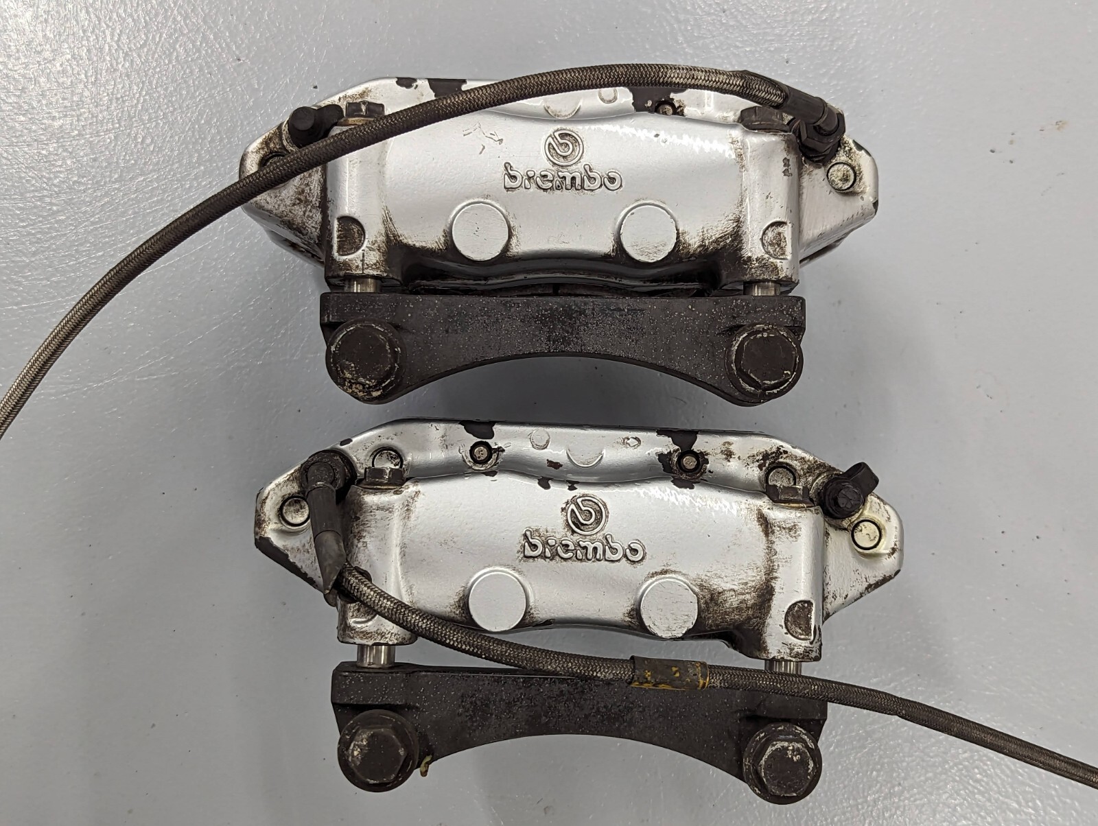 BMW E46 3 Series Brembo GT Junior BBK Front Calipers 4 Pot 325i 330i