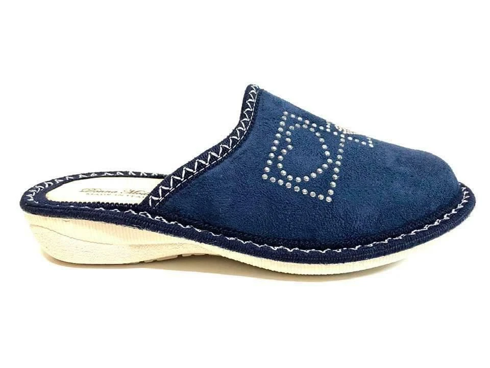 Pantofole velluto clearance