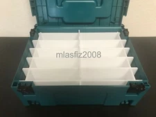 Makita Medium Interlocking Tool Box sandpaper organizer insert fits 197211-7 NEW