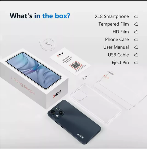 XGODY Mobile Phone 2GB RAM 16GB ROM 6.52" Android 10 Smartphone Octa Core 4G UK - Picture 2 of 5