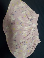 Cat  Jack Purple Unicorn Skort Girls Size Small 6/6X preowned