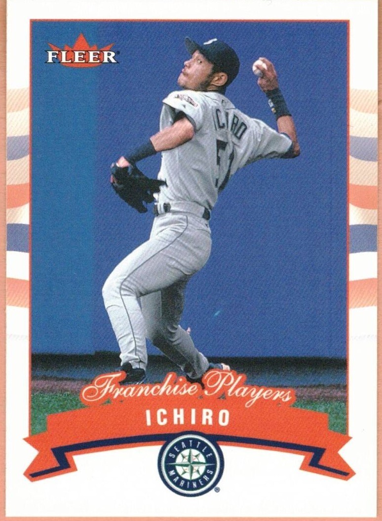 Ichiro Suzuki 2002 Fleer FP