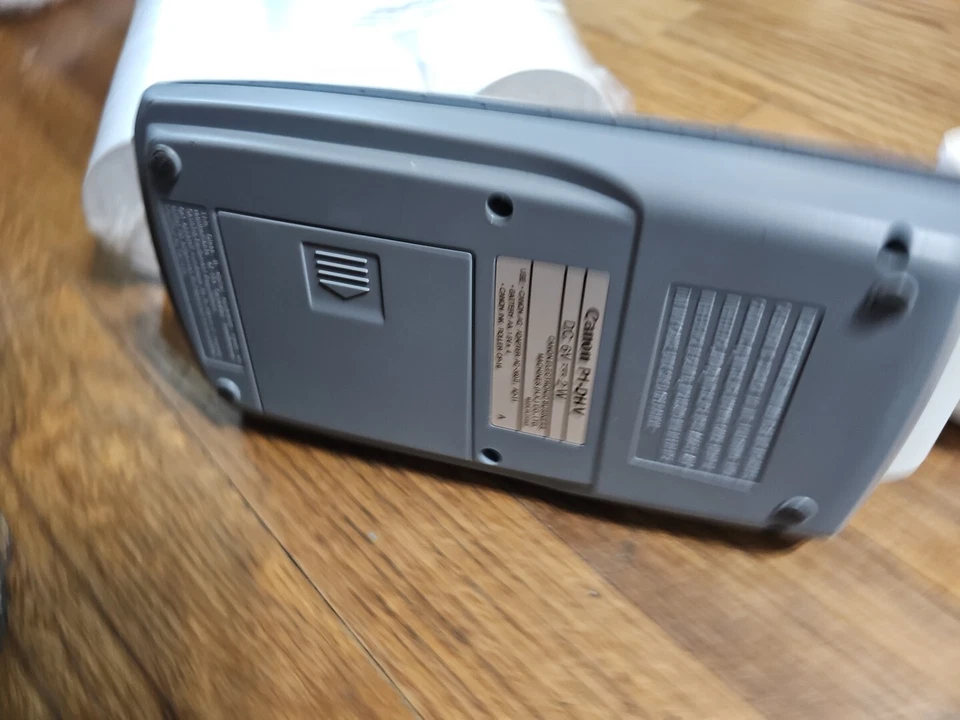 Canon Palm Printer P1-DH V 12 Digits Receipt Business Calculator With 7 Rolls - Image 3 of 4