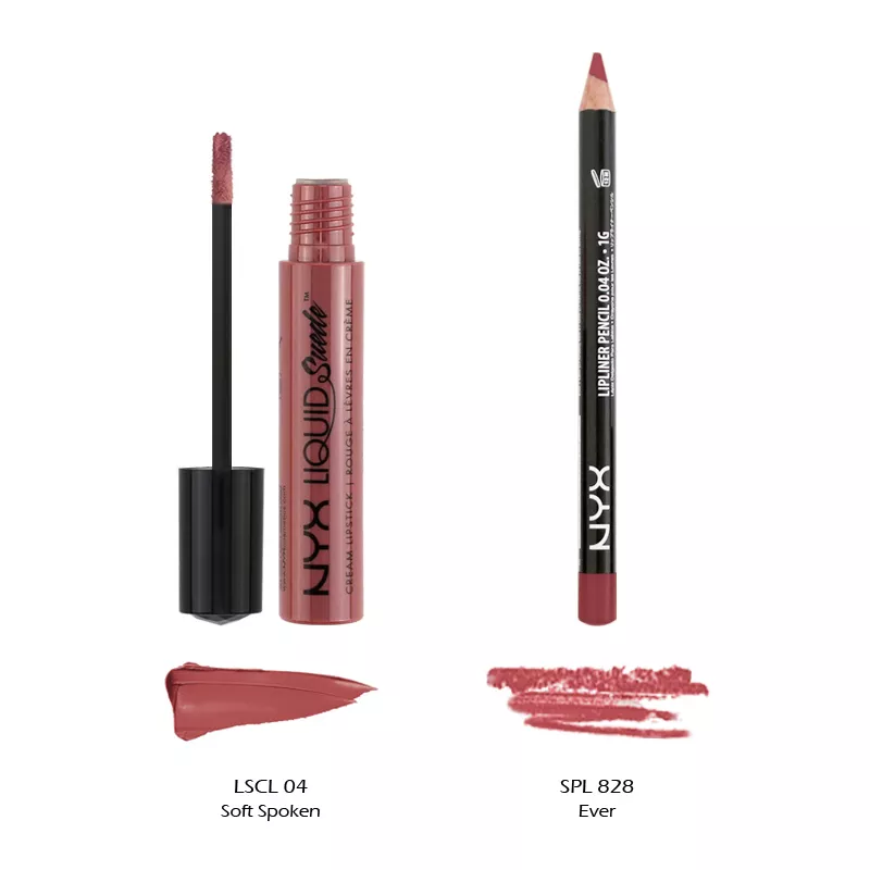 Luiheid schrobben organiseren 2 NYX Liquid Suede Cream Lipstick 04 Soft Spoken + Slim Lip pencil 828 Ever Set | eBay Luiheid schrobben organiseren 2 NYX Liquid Suede Cream Lipstick 04 Soft Spoken + Slim Lip pencil 828 Ever Set | eBay