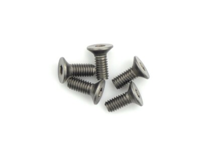 ARROWMAX Titanium Schrauben Innensechskant Senkkopf M4x10 AM15CS4010 