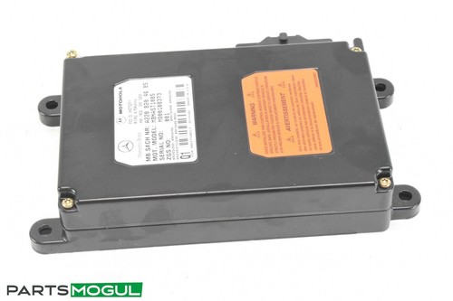 03-09 UNIDAD MÓDULO TELEFÓNICO COMUNICACIÓN MERCEDES CLK500 350 CLK55 MOTOROLA - Imagen 6 de 8