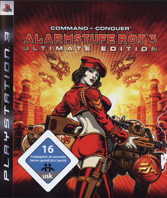 Command & Conquer: Alarmstufe Rot 3-Ultimate Edition · Playstation 3 · PS3 · TOP