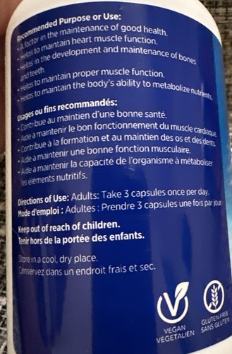 Natural Vitality Calm Magnesium (120 Count) - Picture 10 of 12