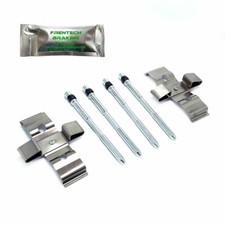 For Fiat 500 1.4 Turbo & Abarth Front Brake Pad Fitting Kit Pins (For Brembo)