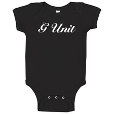 G-unit Records Hip Hop Record Label Music Lovers Baby One Piece