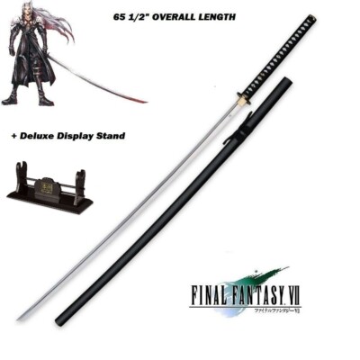 picture Sporting A Giant Anime Sword giant life size sephiroth masamune katana final fantasy 7 full replica sword jp ebay