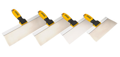 TapeTech Premium Edelstahl Rakel - Taping Knife - in verschiedenen Größen