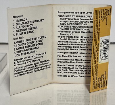 Super Lover Cee + Casanova Rud LP未開封 Super Lover Cee & Casanova Rud – Romeo – Vinyl (12