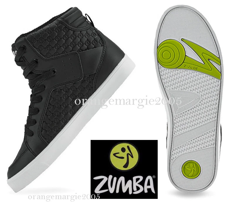 Oxide Kvadrant Fodgænger ZUMBA STREET BOSS High Top Shoes Trainers Dance Zumba&#039;s Top Line!!  Max+ZSlide 6 | eBay