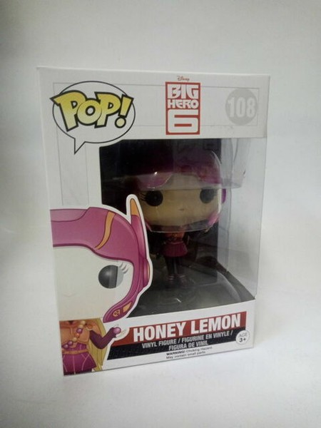 Pop Big Hero 6 Honey Lemon #108 Vinyl Figure Funko Disney for sale online | eBay