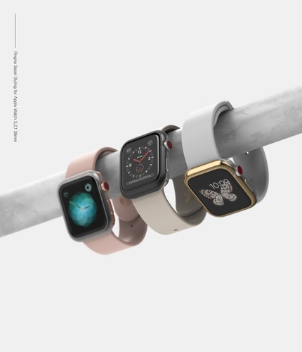 For Apple Watch Series 3 / 2 / 1 Case (38mm, 42mm) | Ringke Bezel Styling Cover - Picture 68 of 228
