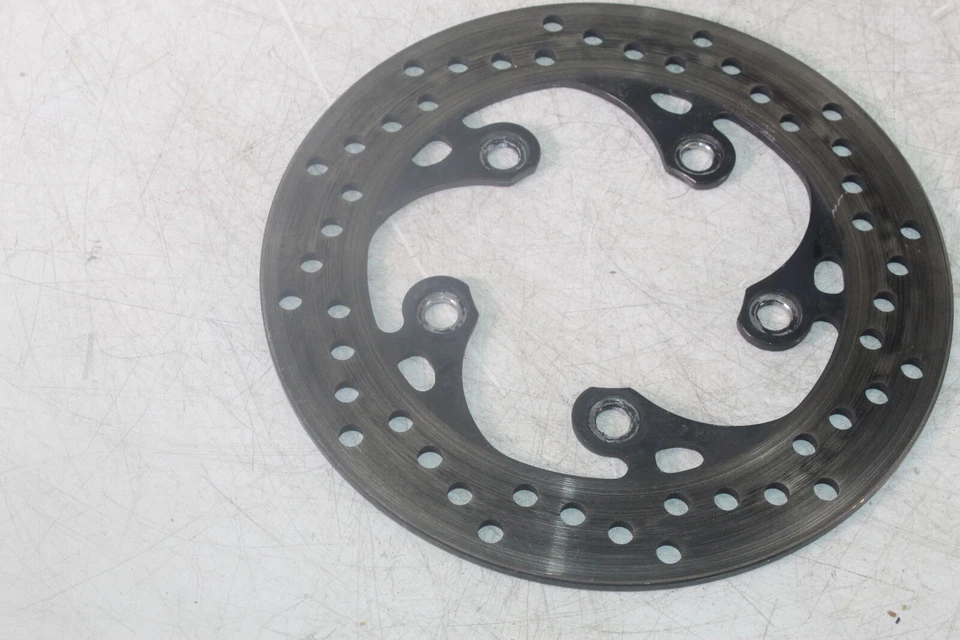 04-19 Suzuki Gsxr750 Rear Rotor Back Brake Disc 69211-18g00 - Image 3 of 4