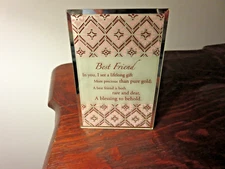 Women's Girl's Friendship Gift Best Friend Gift Plaque