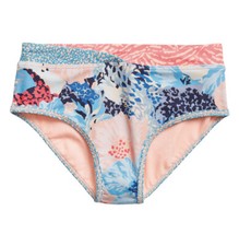 Athleta Girl Bora Bora Floral Bikini Swim Bottoms NWT Sz XS