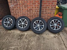 4 x Genuine Mitsubishi OEM Eclipse Cross Alloy Wheels, Nexen Tyres 215/70R17