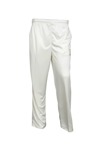 PREMIUM QUALITY MENS CRICKET TROUSERS PANTS BOTTOMS WHITES ALL SIZES AVAILABL - Picture 2 of 4