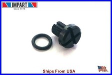 BMW Radiator Overflow Coolant Bottle Expansion Tank Bleed Screw 17 11 1 712 788