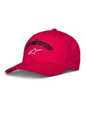 Alpinestars Men's Arcstars Stretch Fit Hat Motocross MX Logo FMX Baseball Cap