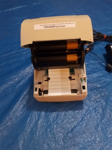 ZEBRA TLP3844-Z THERMAL LABEL PRINTER 384Z-10400-0001 w/ POWER ADAPTER - 第 6/7 張圖片