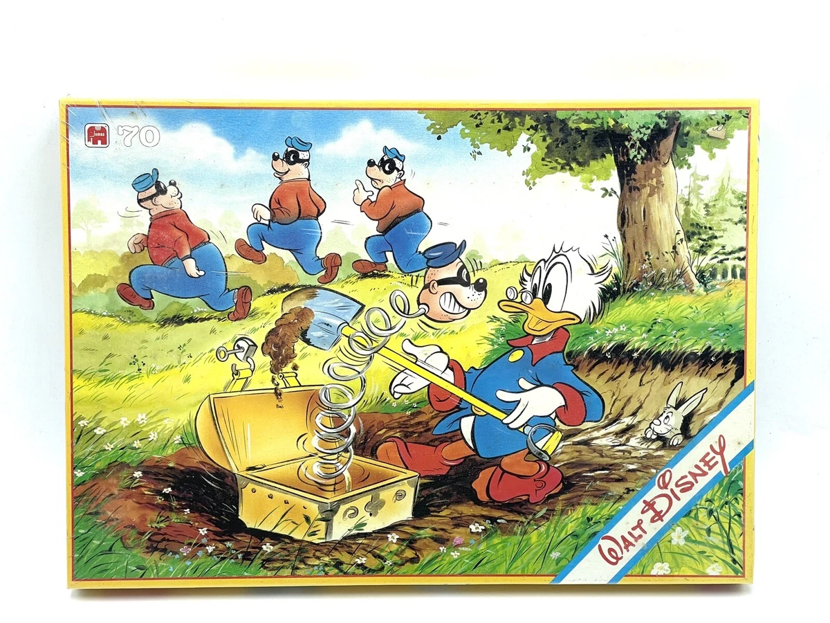 DONALD DUCK ★ ヴィンテージ　パズル　ウォルトディズニー DONALD DUCK ☆ ヴィンテージ パズル ウォルトディズニー Vintage Walt