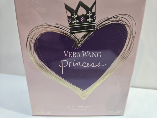 Vera Wang Princess Eau de Toilette Spray for Women, Vanilla, 3.4 Fl Oz - Picture 2 of 5