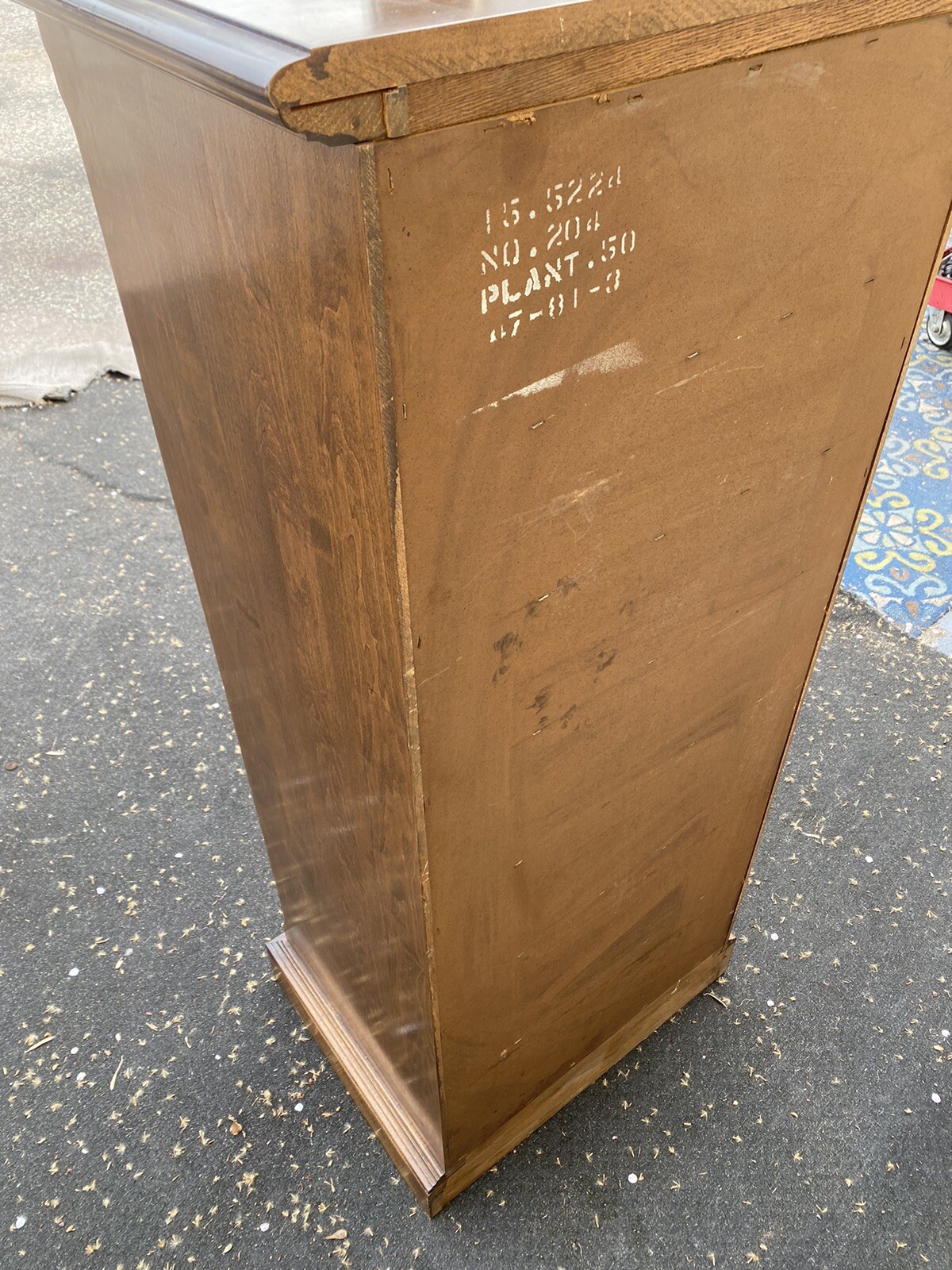 65326 Maple ETHAN ALLEN Lingerie Chest