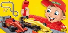 Micro Scalextric Formula One My First SCALEXTRIC 1:64 Slot Car Racing Set G1008