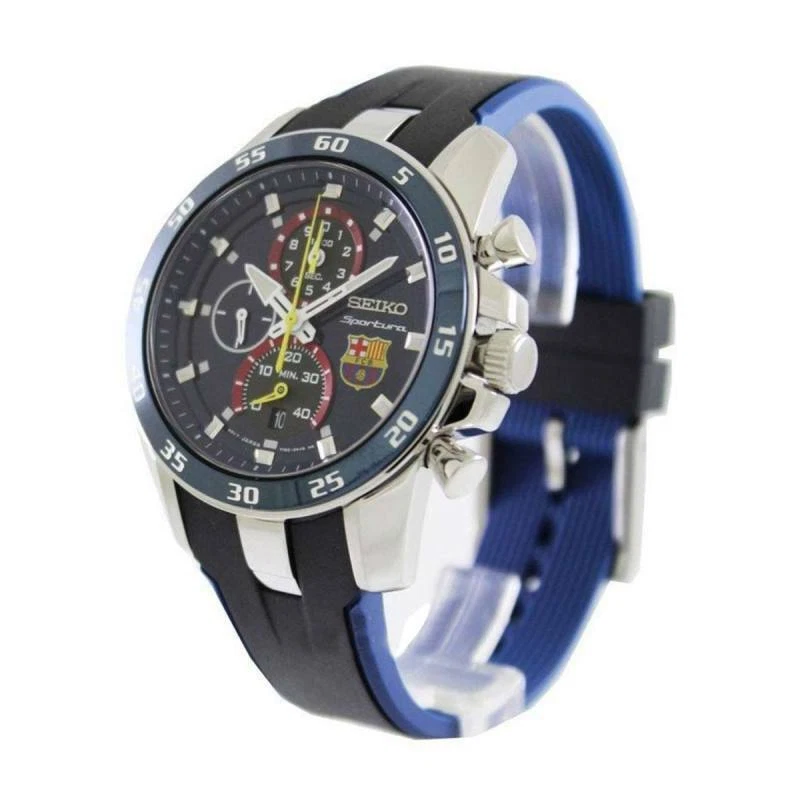 Seiko sportura rubber strap sale