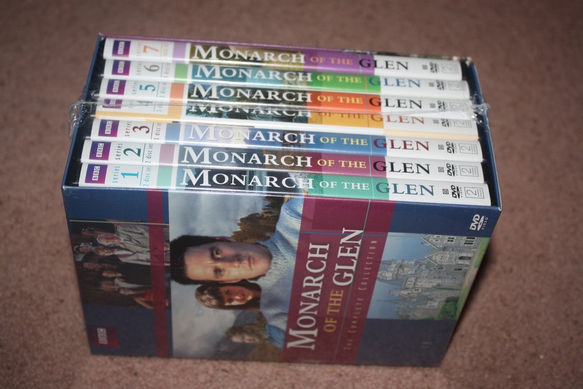 Monarch of the Glen: The Complete Collection (DVD, 2010, 18-Disc