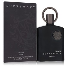 Supremacy Noir by Afnan Eau De Parfum Spray 3.4 oz / e 100 ml