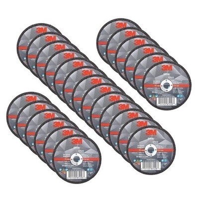 3M Silver Cut-Off Wheel, Precision Shaped Ceramic, Long-Lasting