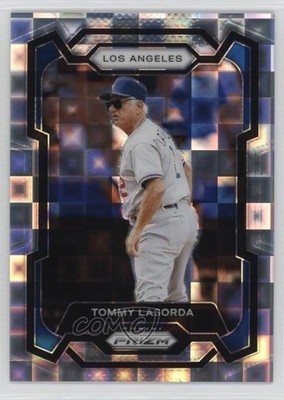 2024 Panini Prizm Premium Box Set Prizm 116/199 Tommy Lasorda #240 HOF 13c5
