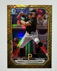 2026 Bowman Chrome Prospects KONNOR GRIFFIN Gold Reptilian Refractor #/50
