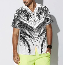 Dragon 3D Hawaiian Shirt