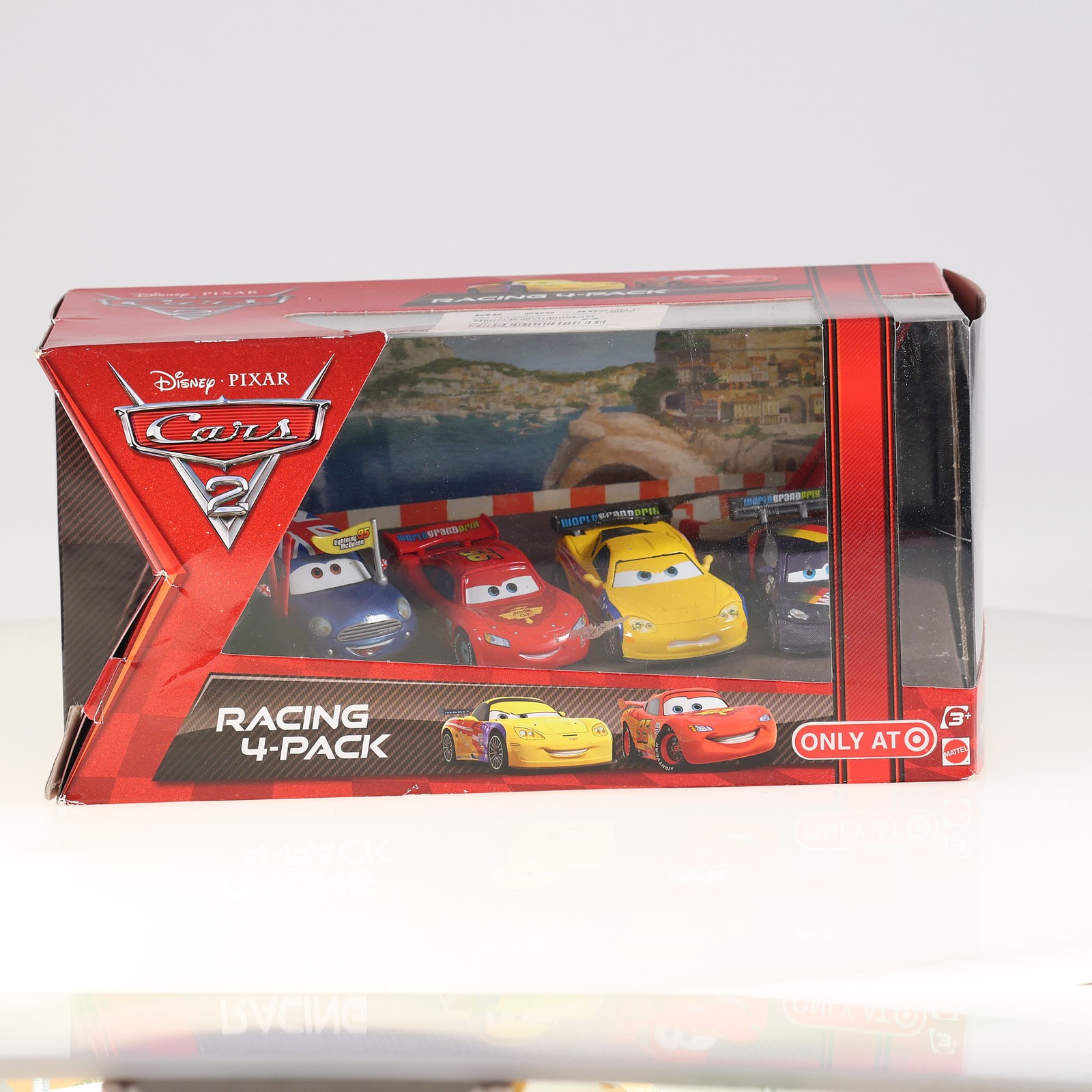 Voitures Disney Pixar Cars V5014 pack Mattel Racing pour circuit et collectionneur