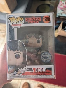 Eddie FUNKO POP Stranger Things | eBay