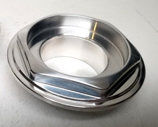 Polished Billet Aluminum Hex Center Hub Cap 1x - Bbs Rs Rc -small Thread -14 Ht Polished Billet Aluminum Hex Center Hub Cap 1x - Bbs Rs Rc -small Thread -14 Ht