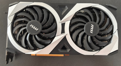 MSI AMD Radeon RX 6750 XT Mech 2X OC 12GB GDDR6 Samsung Speicher, HDMI, 3x DP