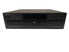 Onkyo DV-C601 6 Disc Carousel Multi CD/DVD Changer Player NO REMOTE