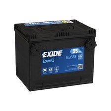 Battery For Buick Electra 3.8 Exide Excell 12V 55Ah 620CCA Type 800