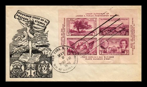 DR JIM STAMPS US COVER TIPEX SOUVENIR SHEET FIRST DAY ISSUE SCOTT 778